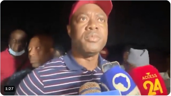 Governor Seyi Makinde speaks on Ibadan explosion