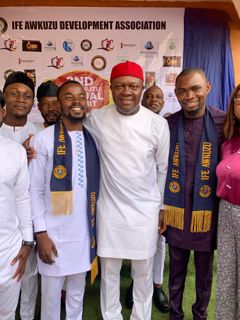 Ife Awkuzu Holds 2nd Annual Summit, Launched Obiora Agbata Education Trust Fund