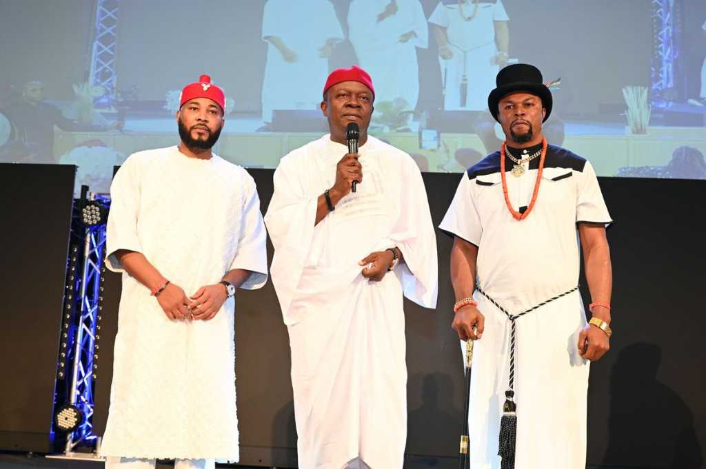 Igbo Ambassadors UK Launch South East Economic Blueprint, Honours Peter Obi, Valentine Ozigbo, Obi Cubaba, Agbalanze Ifekudu