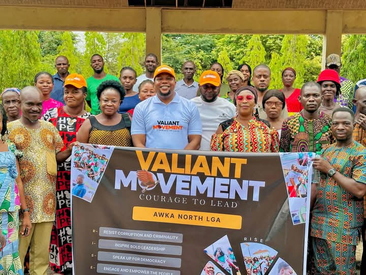 STATEMENT BY THE VALIANT MOVEMENT TO THE APC AHEAD OF THE ANAMBRA STATE WARD CONGRESS